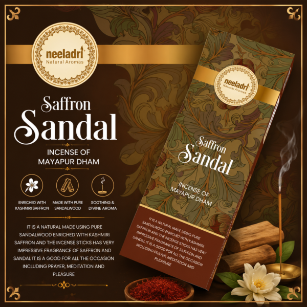 SAFFRON SANDAL