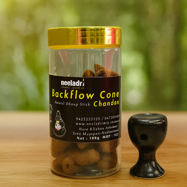 Backflow Cone Chandan