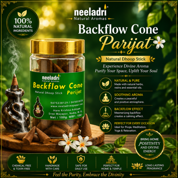 Backflow Cone Parijat