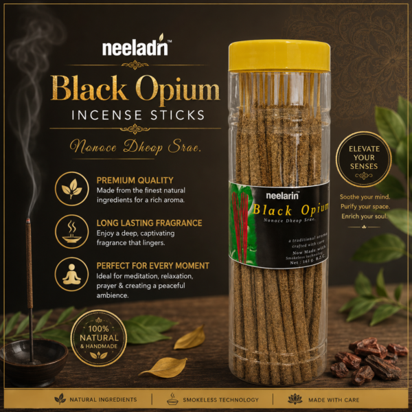 Black Opium Smudge Incense