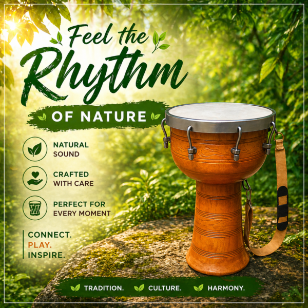 Wood Jumbo Drums