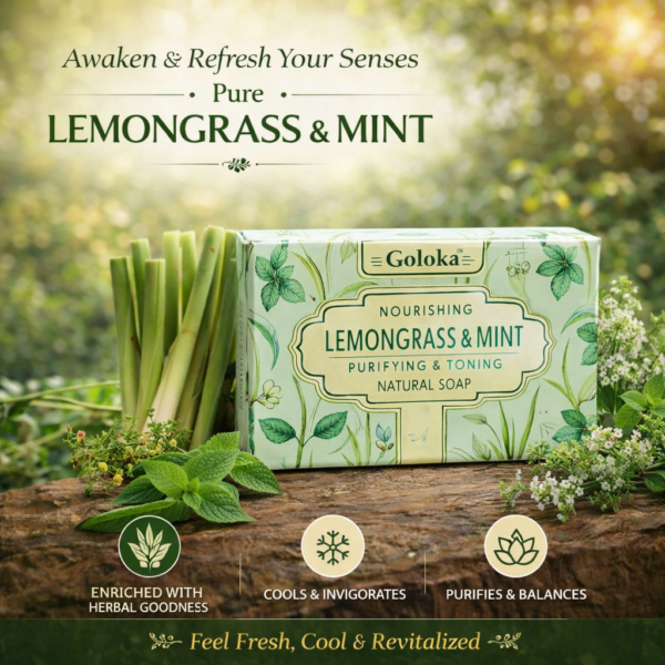 Lemongrass & Mint