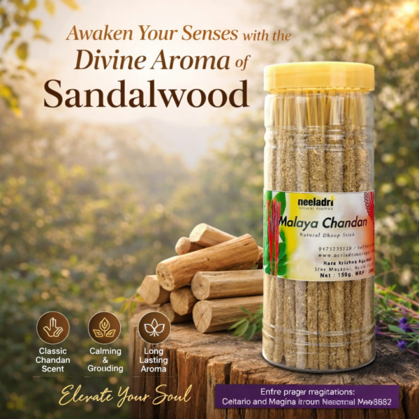 Malaya Chandan Smudge Incense