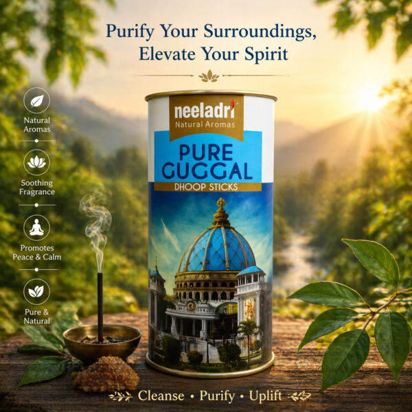 Pure Guhhal Dhoop Sticks