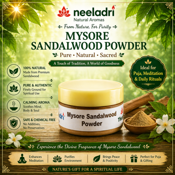 Mysore Sandalwood Powder