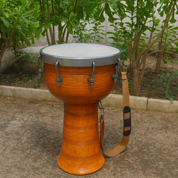 Wood Jumbo Drums