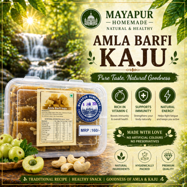 Amla Barfi Kaju