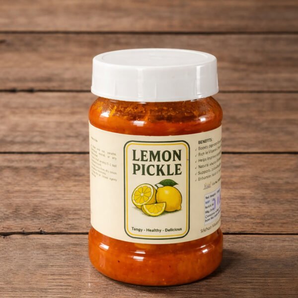 Lemon Pickle
