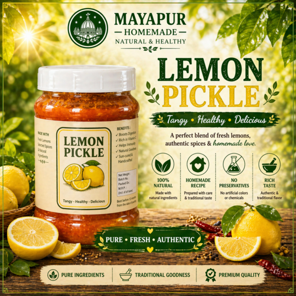 Lemon Pickle