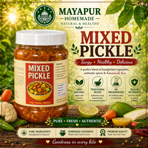 Mixed Pickle